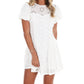 Ee:Some - Forever Changing Lace Mini Dress