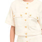 Veronica Beard - ELIAS SHORT SLEEVE JACKET