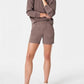 Spanx - 4" Twill Pull-on Shorts