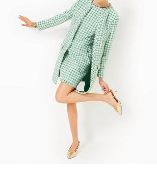 Lilly Pulitzer - Women's Schuyler Kitten Heel Slingback Shoe