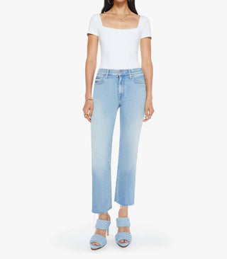Mother - Kick It Ankle Fray Jean