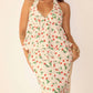 Bailey Rose - Strawberry Patch Halter Top