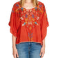 Johnny Was - Lombriga Cupra Blouse