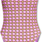 Tory Burch - Women's 3D Drawstring Back Checkered One Piece Swimsuit