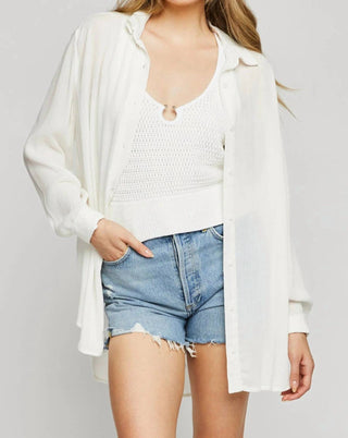Gentle Fawn - Rina Button Down Shirt