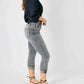 Judy Blue - Cuffed Button Fly Capri Jeans
