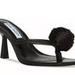 Steve Madden - Women's Square Toe Rose Kitten Heel