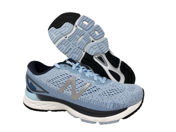 New Balance Women's 880 v9 Running Shoe Air/Cobalt/Reflection Size 7 D(W) US