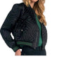 Elan - Quilted Bomber Jacket