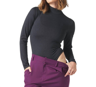 Glyder - Long Sleeve Mock Neck Bodysuit
