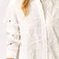 Camellia - Textured Button Down Shirt Dress