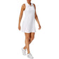 Ideology Women's Tennis Polo Dress Bright White Size Medium