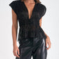 Elan - Disco Nights Blouse