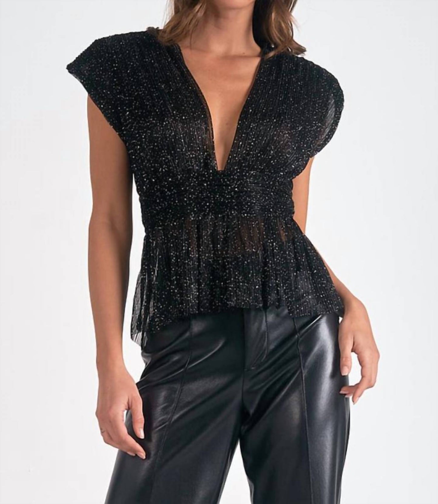 Elan - Disco Nights Blouse