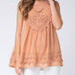 Entro - Crochet Bohemian Tank