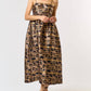 Lalavon - JACQUARD MIDI DRESS