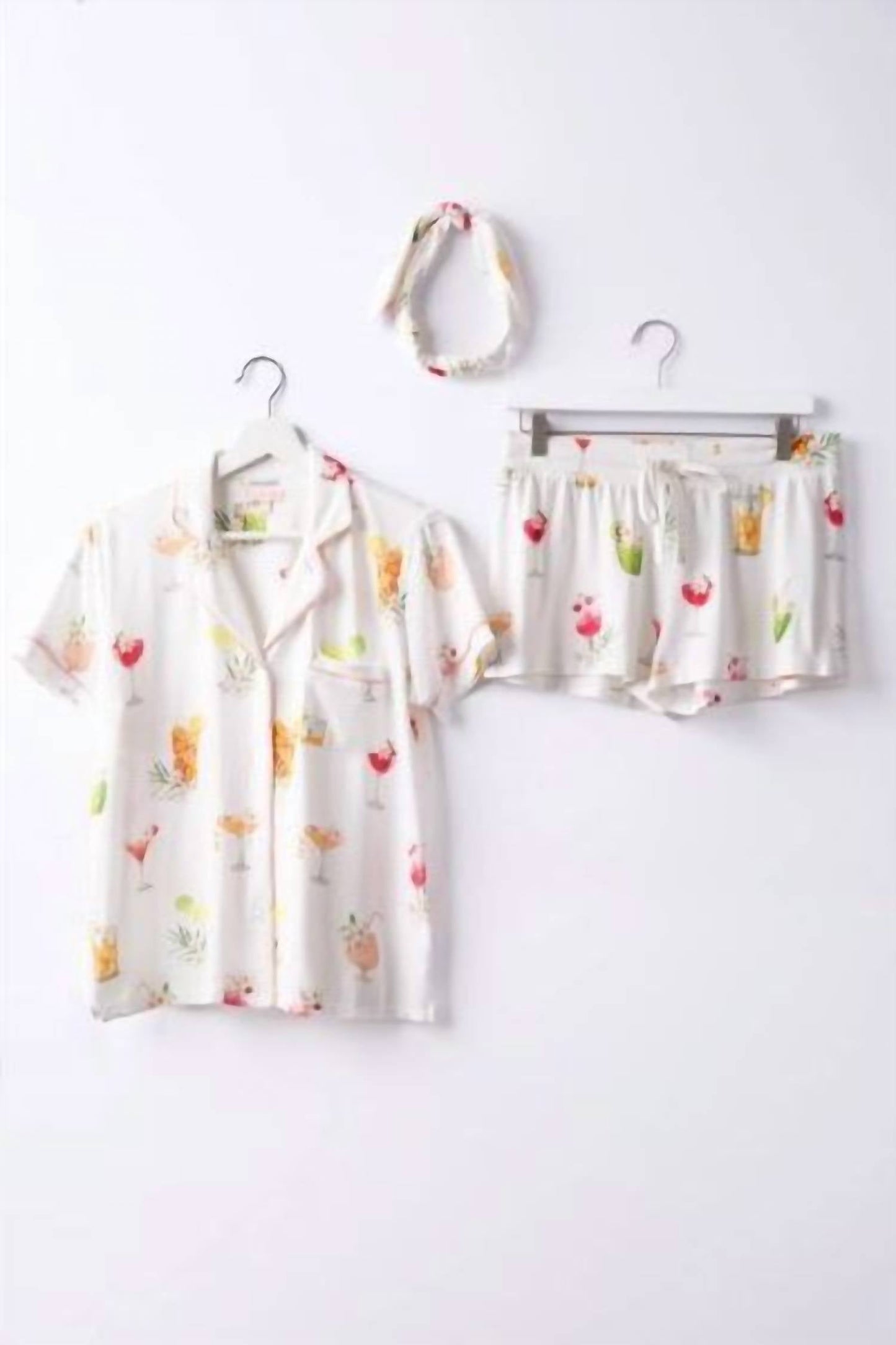 Pj Salvage - Women's Sippin On Sunshine Top And Headband