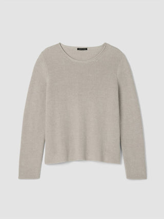 Eileen Fisher - Crew Neck Sweater