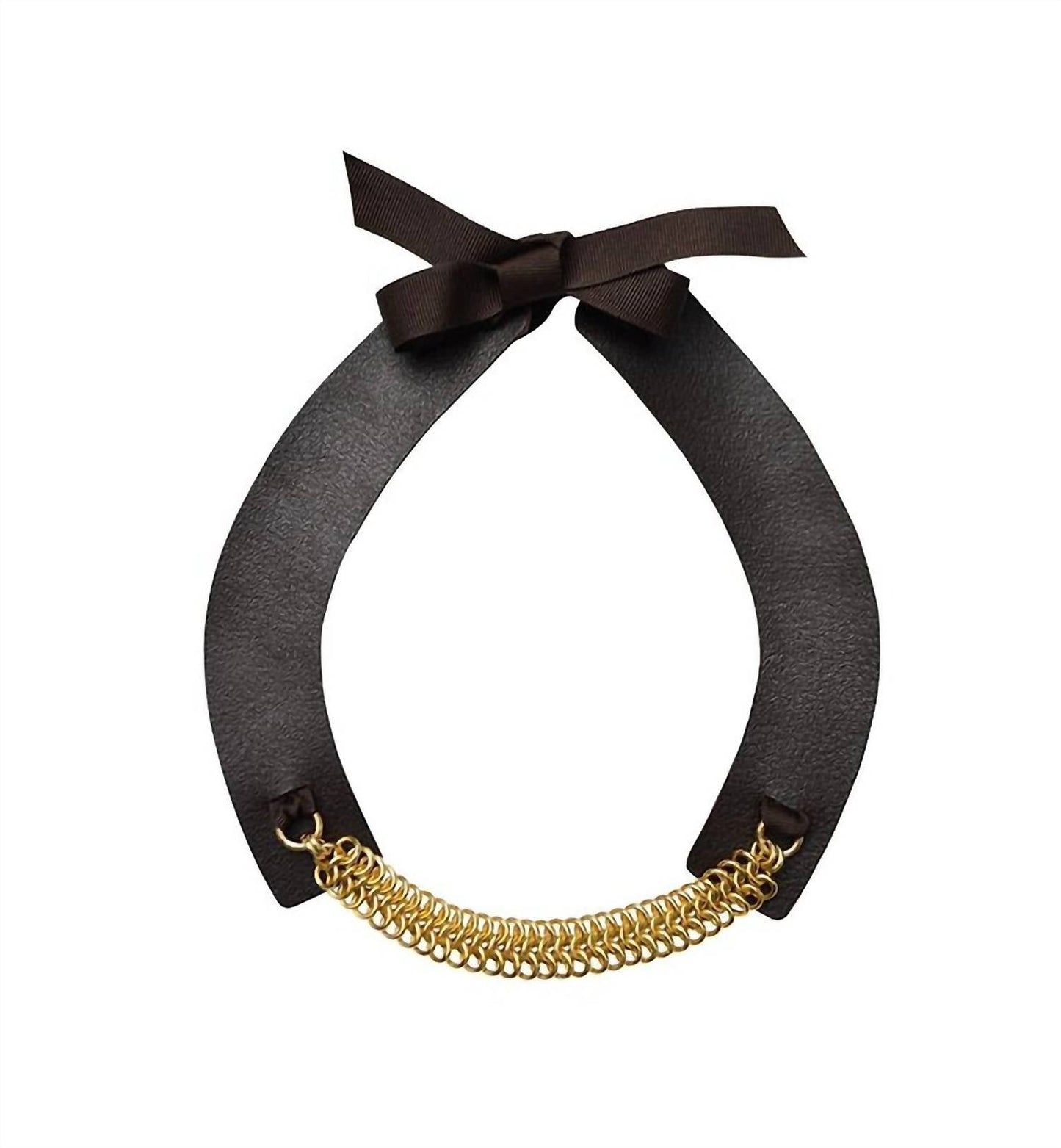 Avenue Chic - Women's Gargantilla La Tortuga Necklace