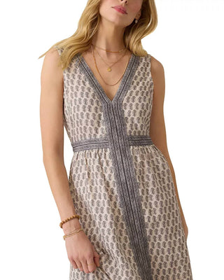 Faherty - Macey Printed Maxi Dress