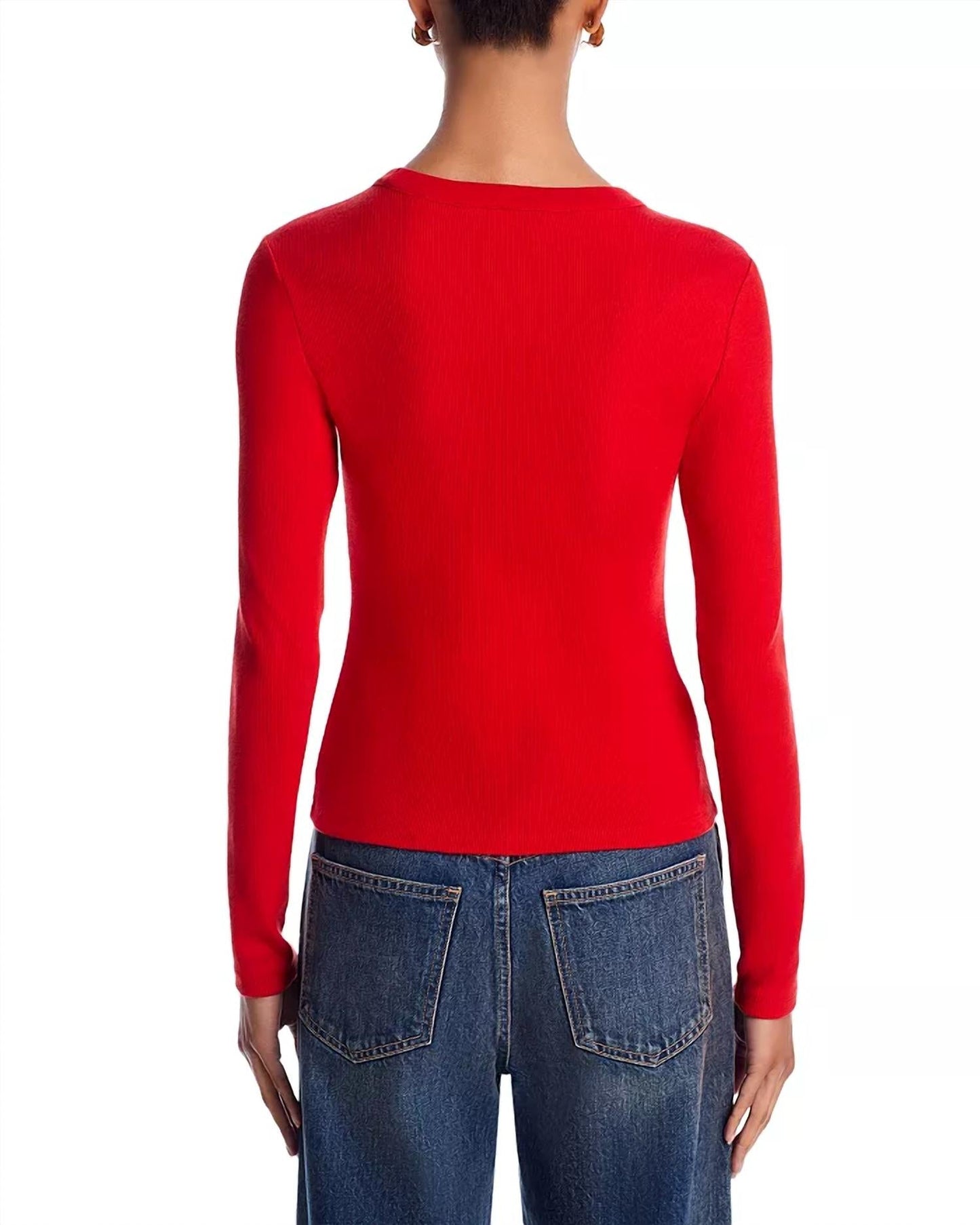 Veronica Beard - Long Sleeve Pruitt Tee