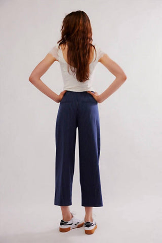 Free People - Acadia Trousers Pants With Belt Loops