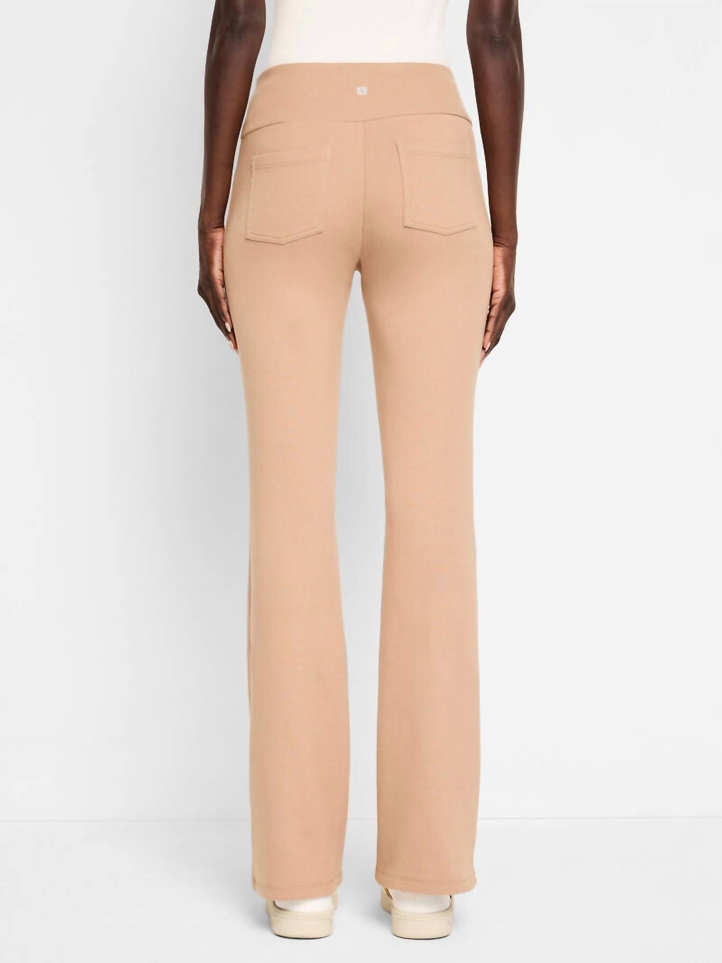 Nic + Zoe - Seamed Scuba Bootcut Pant