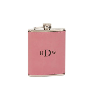 Creative Gifts International - Leatherette Flask, 8 Oz