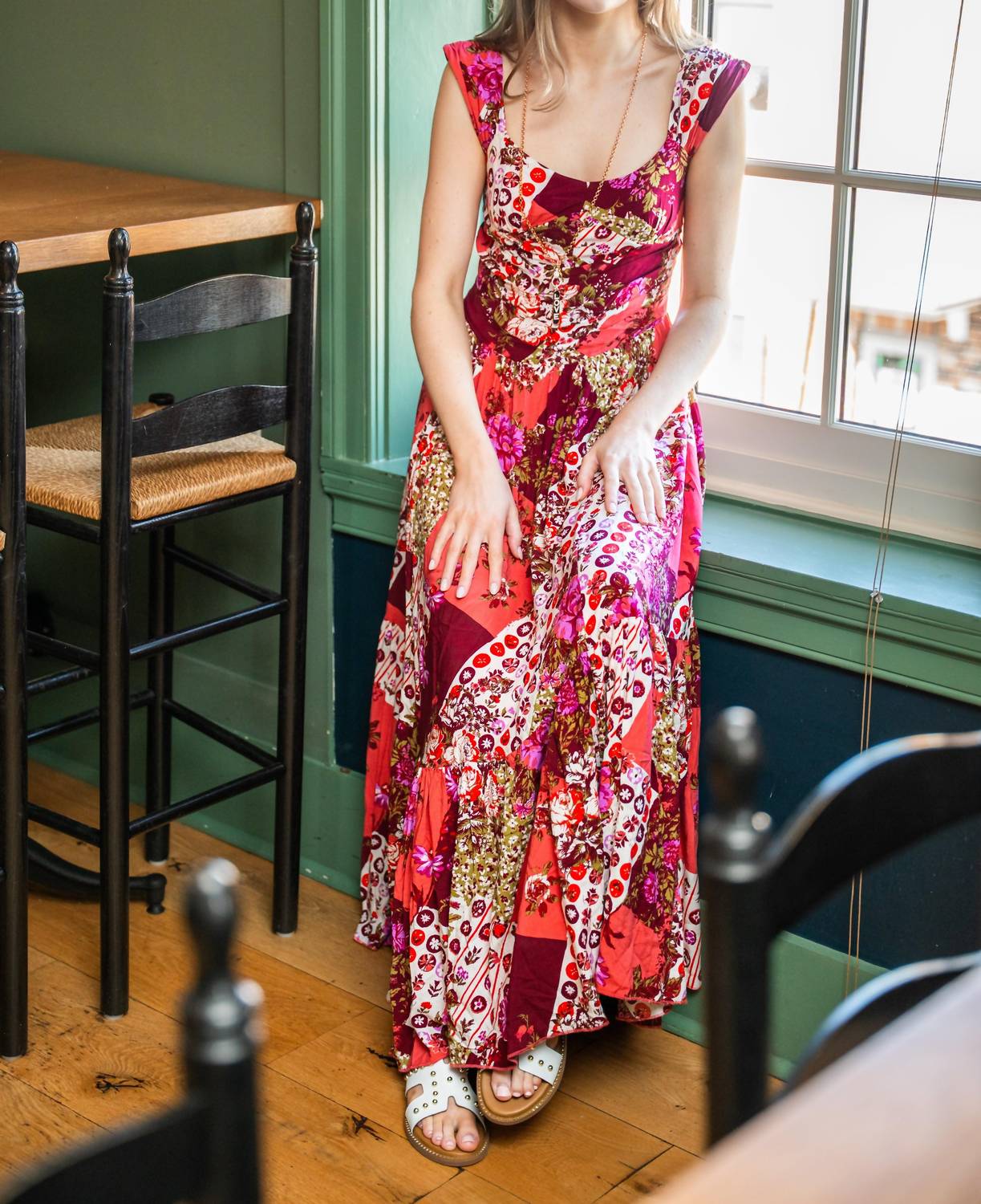 Free People - Sasha Maxi Dress