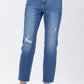Judy Blue - Howdy High Waist Boyfriend Jeans With Stitched Seam Detail - Plus Size
