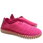 Ilse Jacobsen - Women's Scalloped Slip On Sneaker