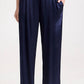 Enza Costa - Pleated Satin Pant