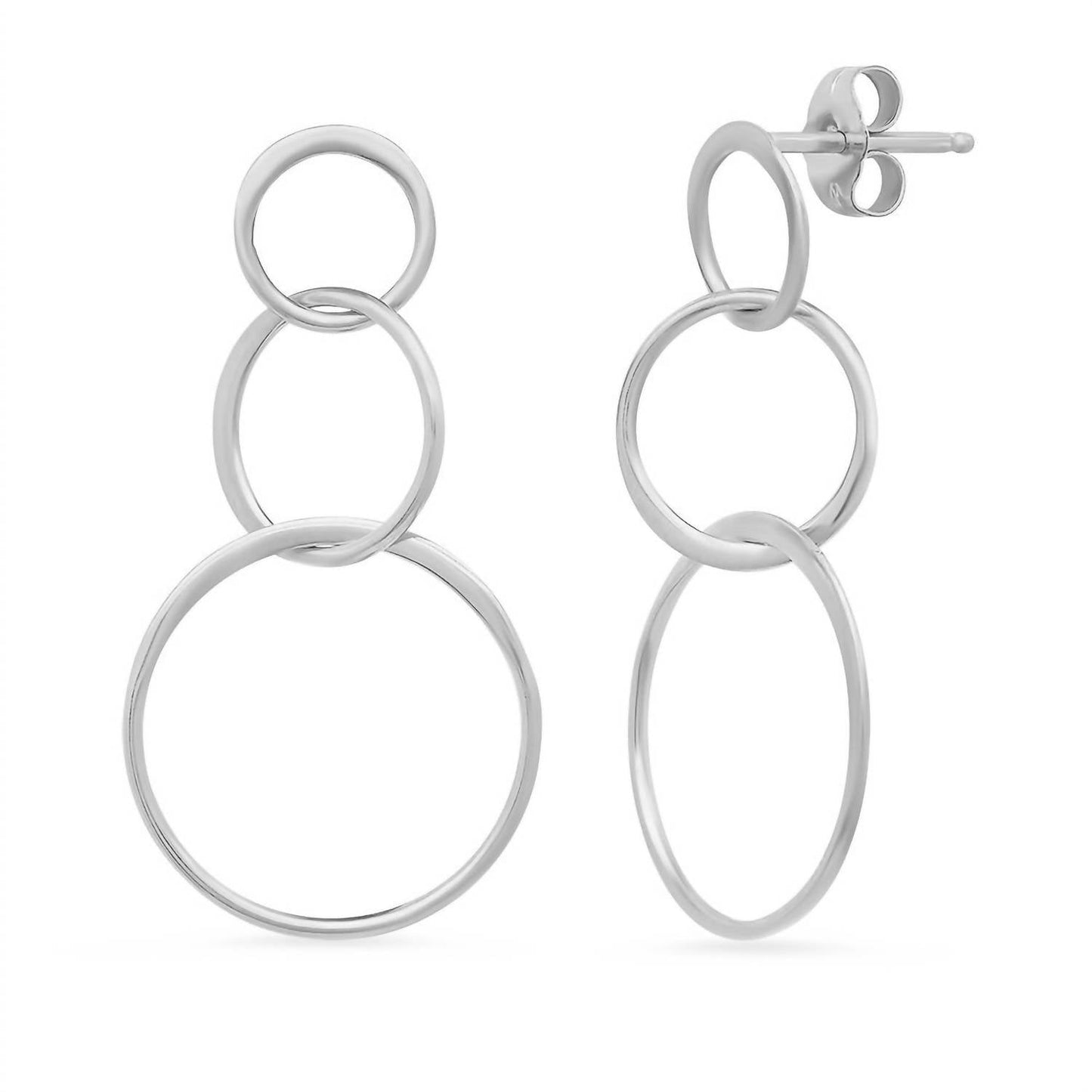 Jessica Elliot - Women's Triple Halo Circle Earring