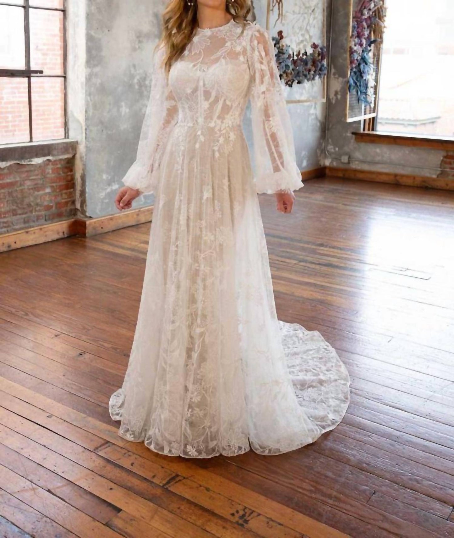 All Who Wander - Wynter Gown