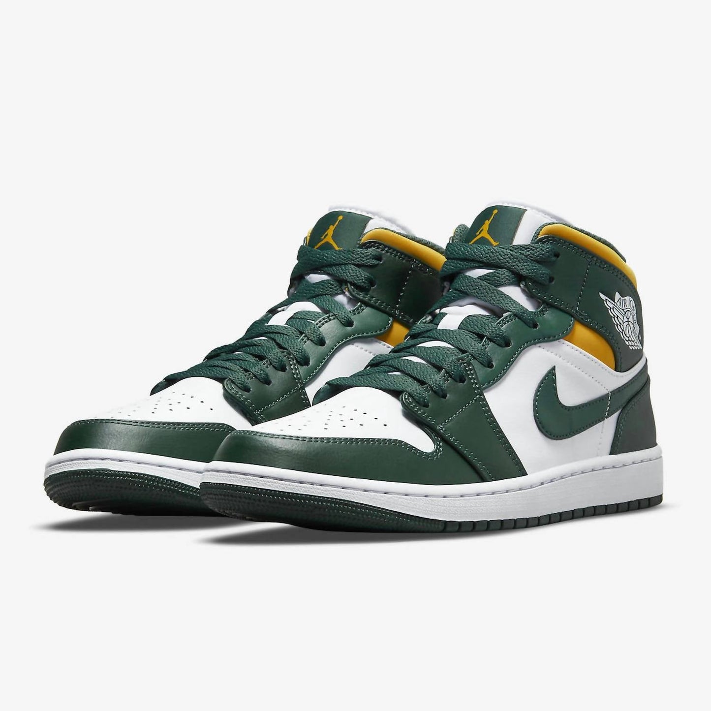 Nike - Men's Air Jordan 1 Mid Sneaker Shoe