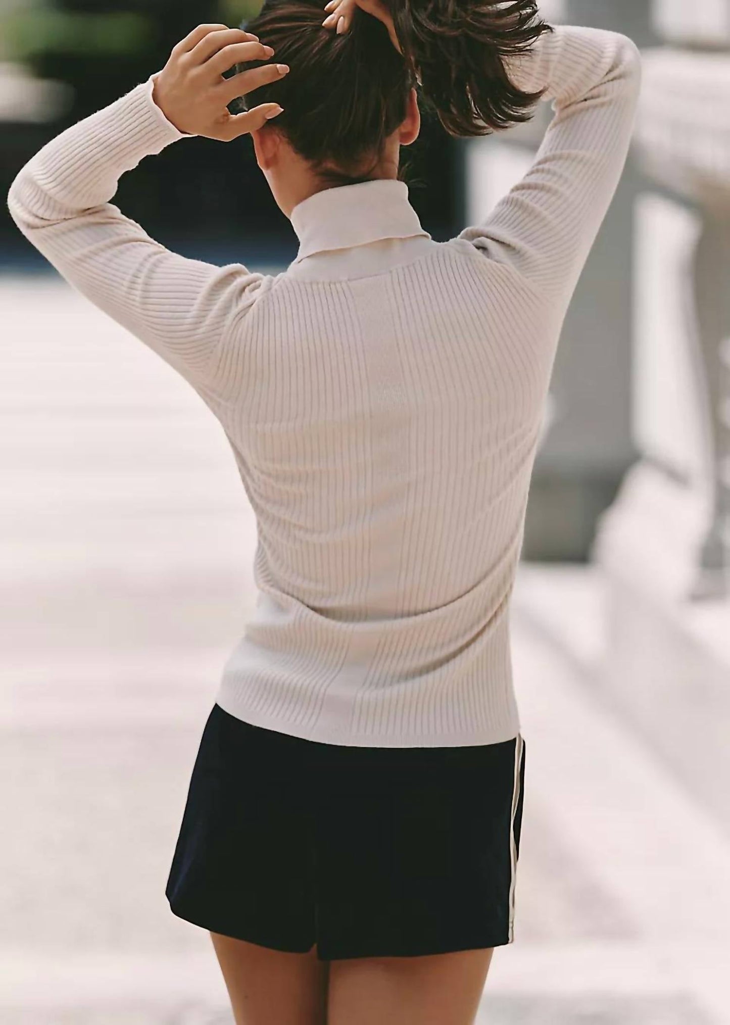 Varley - Ravena Roll Neck Top