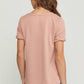 Entro - Textured Pocket Top
