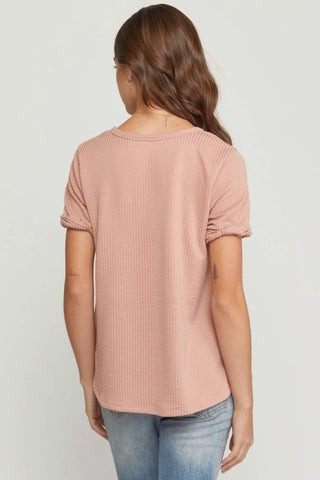 Entro - Textured Pocket Top