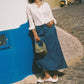 Bella Dahl - Bias Tie Midi Skirt