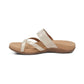 Aetrex - WOMEN'S IZZY SPARKLE ADJUSTABLE SLIDE SANDAL