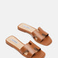 Steve Madden - Women's Hayden Leather Slide Sandal