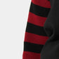 Angel Apparel - Stripe Sleeve Scoop Neck Top