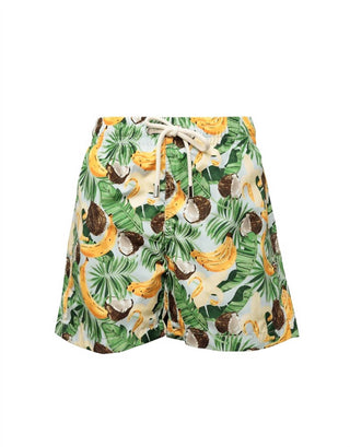 Lia Sahara - Boy's Printed Swim Shorts