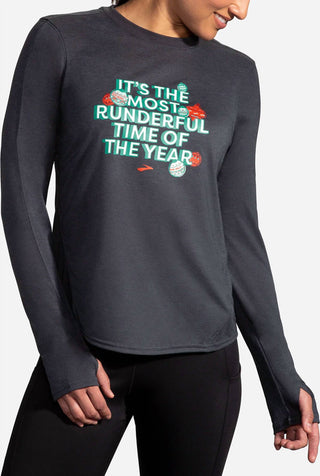 Brooks - Women's Long Sleeve Tee