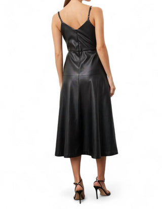 Fifteen Twenty - LANA FAUX LEATHER DRESS
