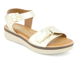 Andrea - Women's Comfort Sandals With Hook And Loop Closure