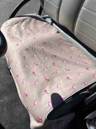 The Wristlet Bar - Golf Cart Seat Cover