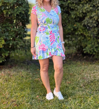 Ana Clare - Lola Faux Wrap Dress