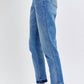 Judy Blue - Rigid Magic Release Hem Boyfriend Jeans