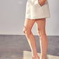 Do+Be - Front Pleat Shorts